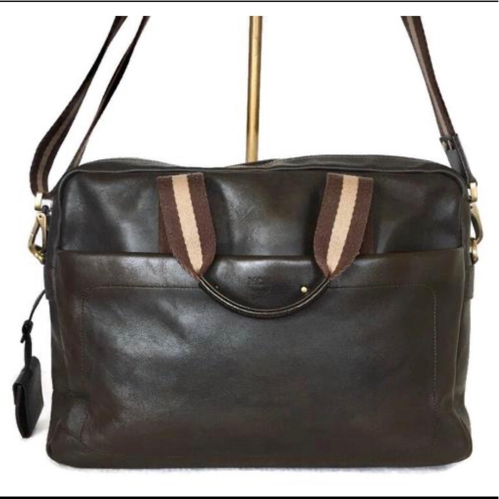 MCM Brown Messenger Bag